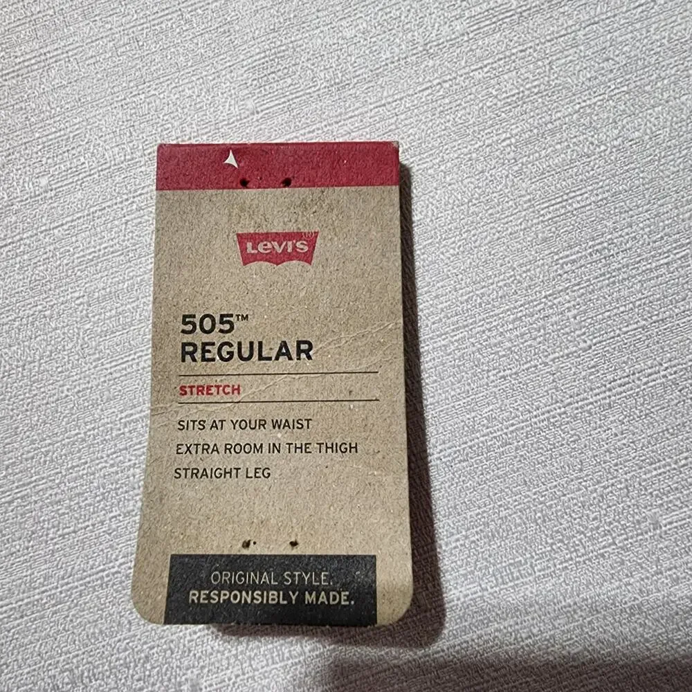 Levi's 505 men jeans W40''xL32'' regular stretch men